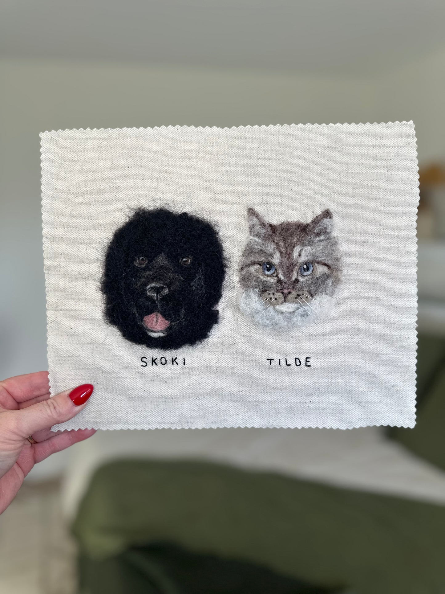 Multi Pet Portrait
