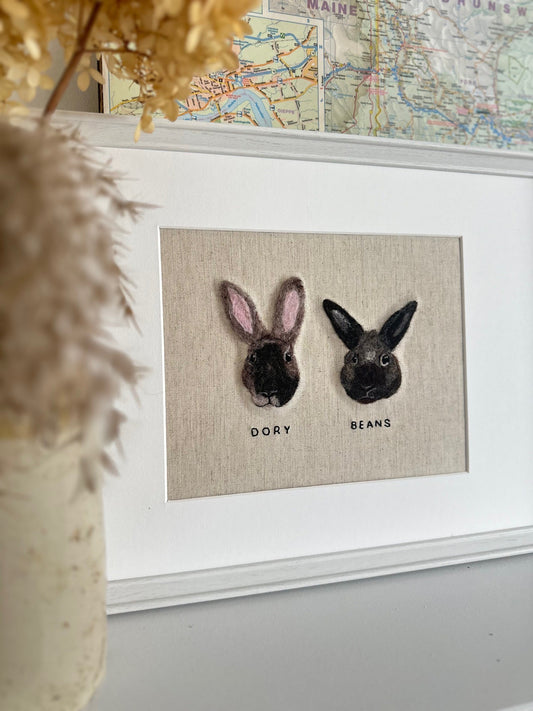 Multi Pet Portrait